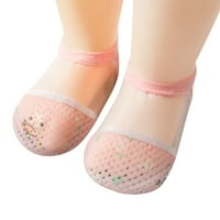 Бебешки обувки чорапи на пода бос неплъзгаща карикатура дишащи момчета отпечатъци 13y момичета бебешки детски чорапи обувки малко дете обувки размер размер