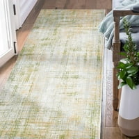 Зона килим Модерен абстрактен килим на закрито съвременен килим сгъваем тънък килим светло сив печат на пода на пода мек мат не приплъзване за спалня в хола трапез?