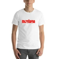 Недефинирани подаръци S Montana Cali стил с къс ръкав памучна тениска