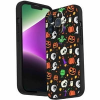 Телефонна калъф за Хелоуин за iPhone Pro Ma for Women Men Gifts, Soft Silicone Style Shockproof - Хелоуин калъф за iPhone Pro Max