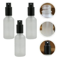 Стъклен спрей парфюмни бутилки Попълване на кръгло стъкло етерично масло Амотър