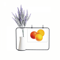 Оранжево хапче здравни продукти Модел изкуствен лавандула Цветна ваза Карта за бутилка