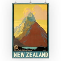 Нова Зеландия - Нова Зеландия - MITER PEAK - - VINTAGE RAVERDICEMENT