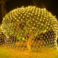 LED NET String Lights Outdoor Waterwoof Party Wedding Christmas Decor Mesh Lights Fairy String Light