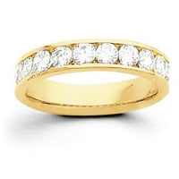 14k AA диамантен пръстен