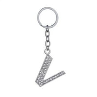 xiangdd букви ключови пръстеновидни вериги унизийски ключов мод Нова азбука Кейринг подарък