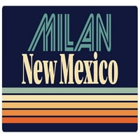 Милано Ню Мексико хладилник магнит ретро дизайн