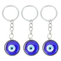 Ключови ключоби със сини очи декоративни зли око ключови сини зли очни висулки