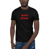 Тениска с къс ръкав на червен юг Байрън от неопределени подаръци