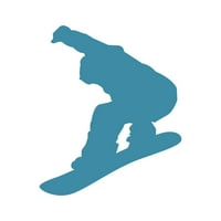 Стикер на сноубордист Decal Die Cut - самозалепващо винил - устойчив на атмосферни влияния - направен в САЩ - много цветове и размери - сноуборд Grom на открито зима