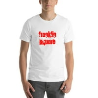 Памучна тениска с къс ръкав в стил Franklin Square Cali от неопределени подаръци