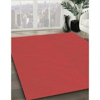 Ahgly Company вътрешен правоъгълник с червени килими, 2 '5'