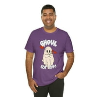 Забавна и призрачна риза за Хелоуин за призрачен сезон, Ghoul for Love