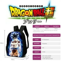 Задайте раницата на Dragon Ball Goku + чанта за рамо + Pencase
