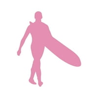 Стикер за сърфиране на дълги дъски за сърфиране на стикер - Нарязване на самостоятелно адхезивно винил - устойчив на атмосферни влияния - направен в САЩ - много цветни и размери - сърф сърфиране на открито