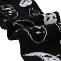 Wavsuf деца чорапи Момичета момчета екипаж памучен клирънс черен чорап размер безплатно