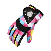 GZEA ръкавици за деца студено време зимни ръкавици за деца Момчета момичета снежни ветроустойчиви ръкавици на открито спортни ски