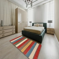 Ahgly Company вътрешен правоъгълник съвременен червен ориенталски килими, килими за суич