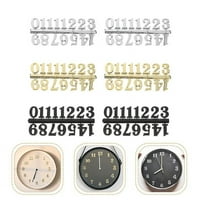 Комплекти висящи часовници Направи си цифри арабски номер на часовника Номер Аксесоари