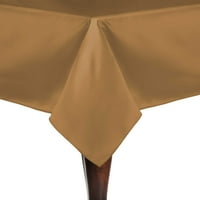 Крайна текстилна булчинска сатенена правоъгълна покривка