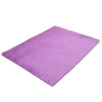 Клирънс 60x килими рошав район килим за трапезария спалня килим под лилаво лилаво