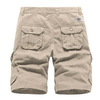 Giligiliso Men's Plus Size Cargo Shorts Мултипокета спокойни летни плажни шорти панталони