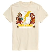 Chip 'n Dale Rescue Rangers - Rescue Rangers Design - Графична тениска с къси ръкави за мъже