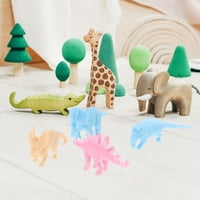 Детски фигурки на динозавър модели деца динозавър когнитивни играчки бебешки играчки