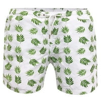 Реджлун мъжки плаж шорти за теглене плувни стволове с висока талия летни къси панталони мъже хавайски плажни дрехи ваканционни дъна стил c xl