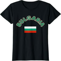Bulgaria Travel, Балканс, София България, тениска на българския флаг