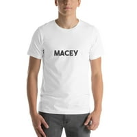 Неопределени подаръци Macey смела тениска с къс ръкав памучна тениска