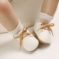 dmqupv момичета платно обувки деца бебешки обувки за малко дете момчета и момичета не приплъзват под ежедневни обувки леки момичета обувки с размер обувки бяло 5