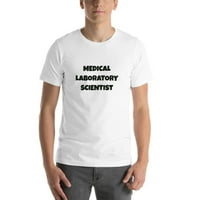 3XL Медицинска лаборатория Учен забавен стил с къс ръкав тениска от неопределени подаръци