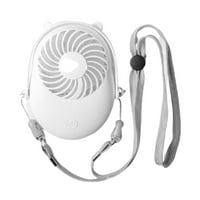 Hesroicy ръчен вентилатор широко приложение Регулируем обем на вятъра ABS Домашен ръчен вентилатор за подаръци