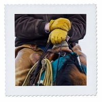 3Drose Cowboy Saddles, Boots, Hideout Ranch, Wyoming - US JRE - Joe Restuccia III - квадрат на юрган, от
