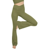 SAFUNY Женска йога за йога панталони панталони есенни момичета, работещи спорт