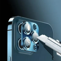 Протектор на обектива на камерата за iPhone Pro Ma Пълен капак Метален пръстен+стъкло за iPhone 13Pro MA 13mini Protection Camera Protection Glass