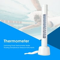 Преносим басейн с плаващ термометър Спа басейн с термометър