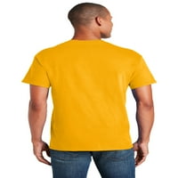 MMF - Мъжки тениска с къс ръкав, до мъже с размер 5XL - Коледна снежинка