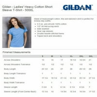 Дамски върхове блуза жени с къс ръкав ежедневно отпечатани летни тениски с V-образно деколте светлосини XL