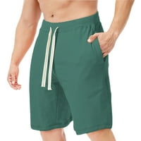 Viikei Cargo Pants for Men Mens Pants Еластичен клирънс на талията под 5 долара. Мъжки панталони от агнешко руно тънък плюс руно с прави тръби панталони средни талия панталони панталони панталони дълги панталони