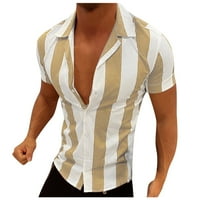 Есенни ризи за мъже смешни печат забавни върхове за коледни отпечатани тениски тениски с дълъг ръкав блуза блуза